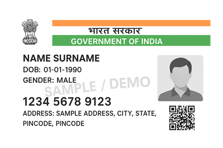 Aadhaar Card printing service by Utkarsh Print service 
